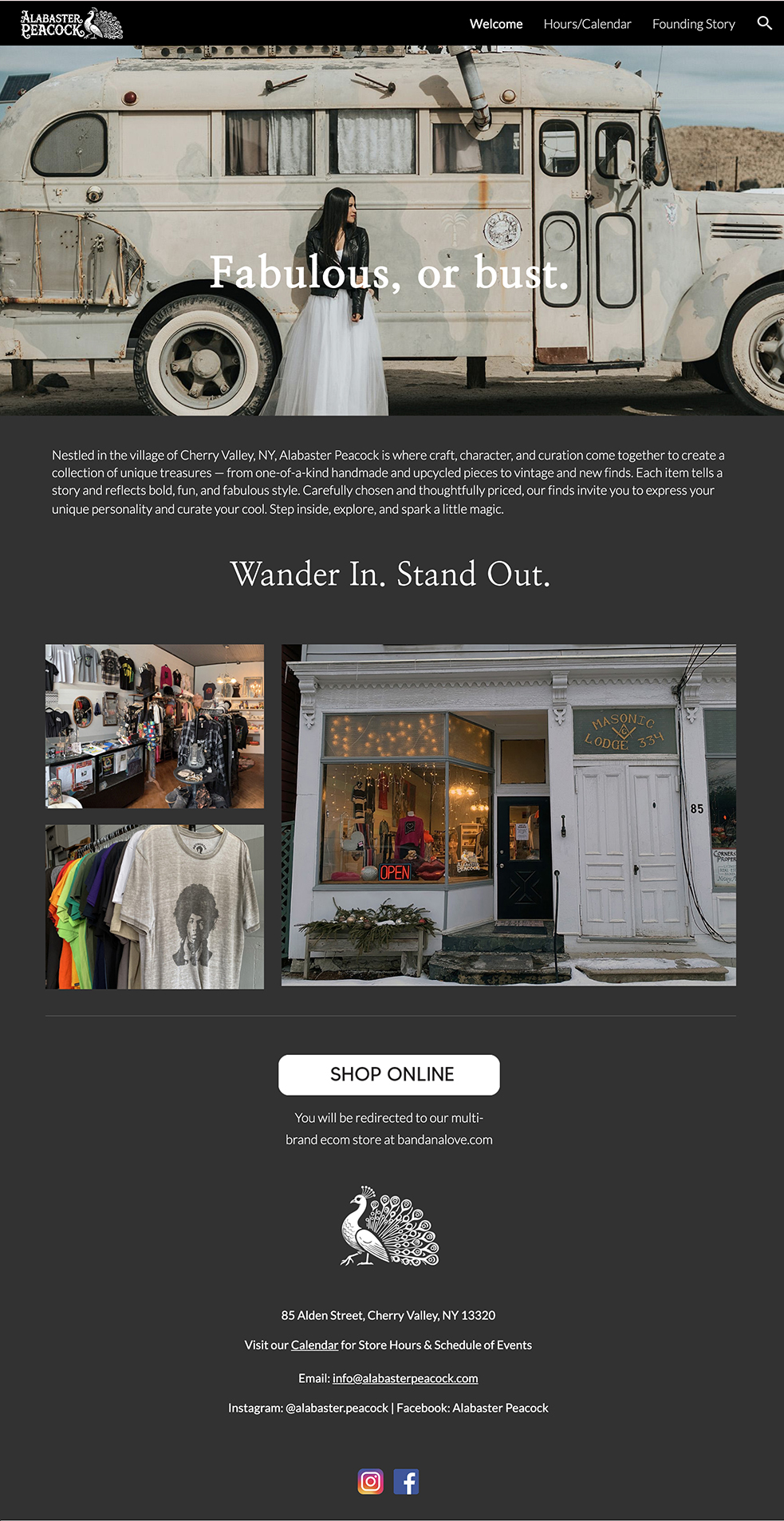 Alabasterpeacock.com